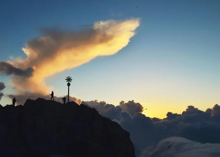 شقة Haus Gerlinde *